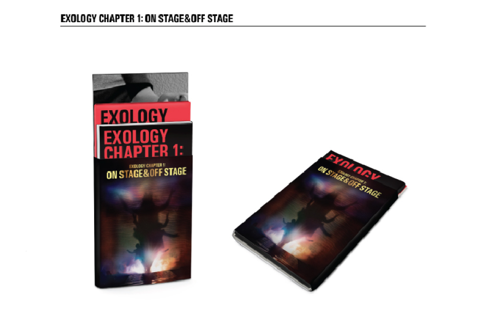 EXO - EXOLOGY CHAPTER 1 ON STAGE & OFF STAGE